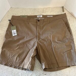 Goodfellow FLAT-front Khaki Shorts
